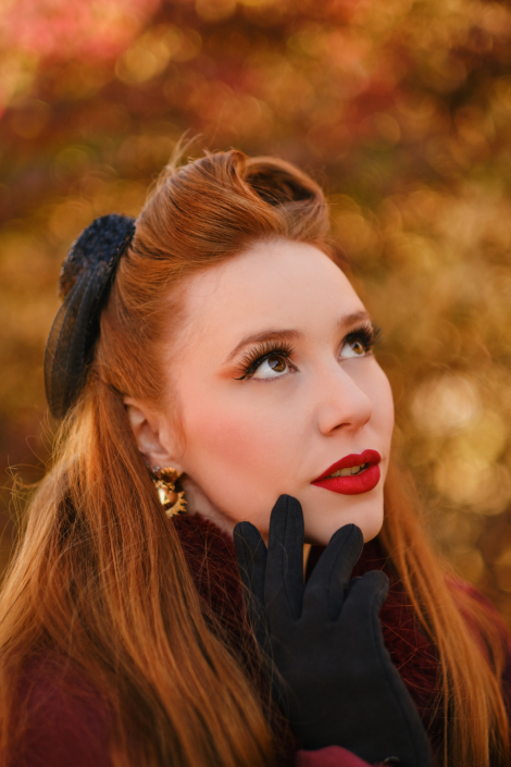 Miss Spicy Ginger Autumn Set