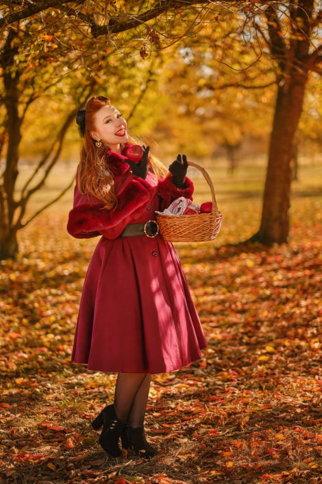 Miss Spicy Ginger Autumn Set