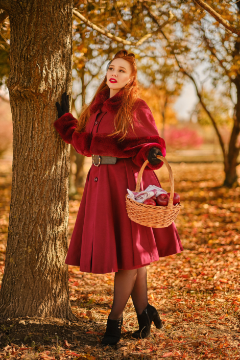 Miss Spicy Ginger Autumn Set