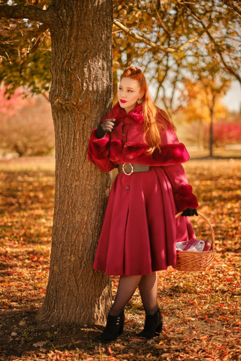 Miss Spicy Ginger Autumn Set