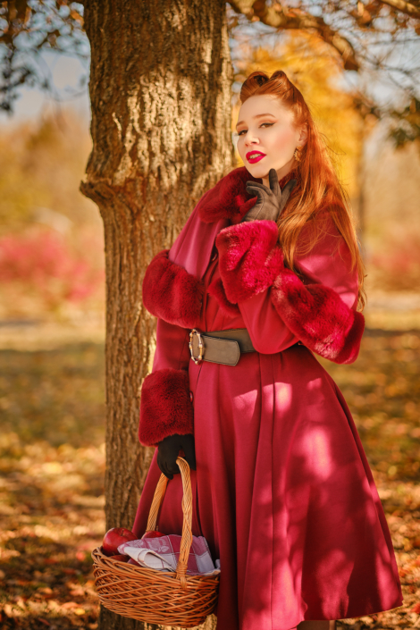 Miss Spicy Ginger Autumn Set