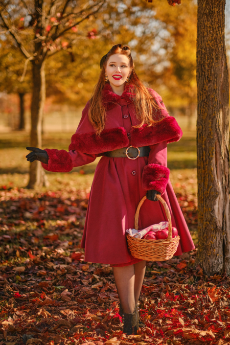 Miss Spicy Ginger Autumn Set