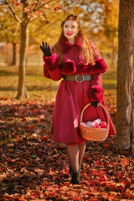 Miss Spicy Ginger Autumn Set