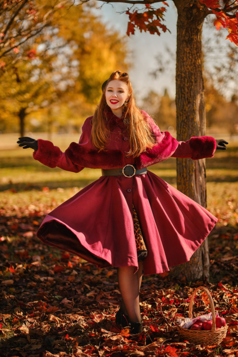 Miss Spicy Ginger Autumn Set