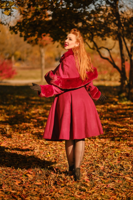 Miss Spicy Ginger Autumn Set