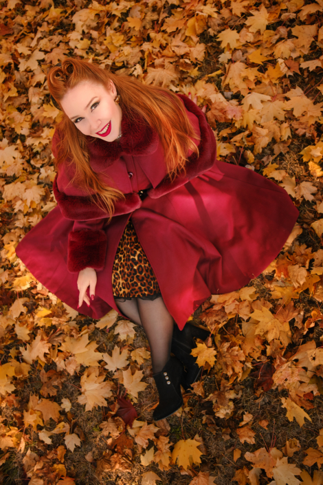 Miss Spicy Ginger Autumn Set