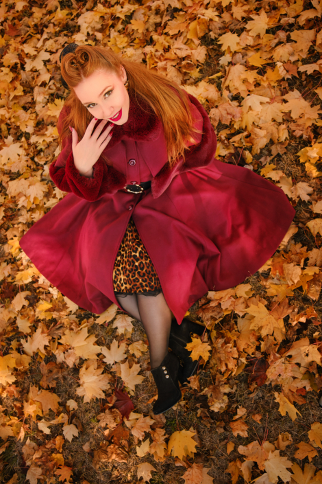 Miss Spicy Ginger Autumn Set