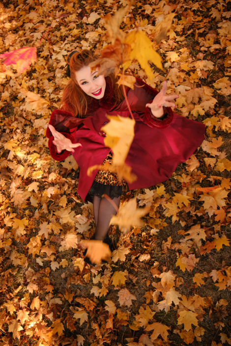 Miss Spicy Ginger Autumn Set