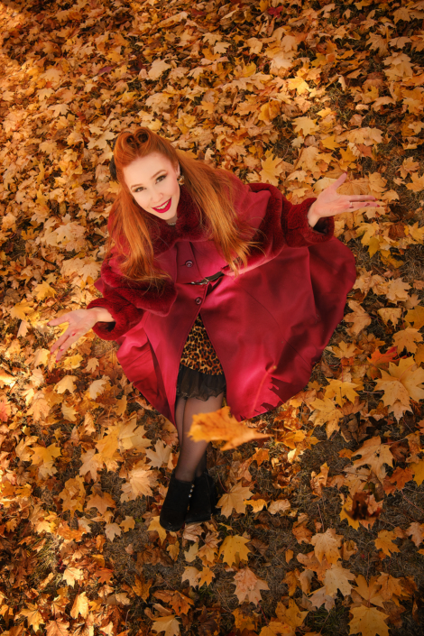 Miss Spicy Ginger Autumn Set