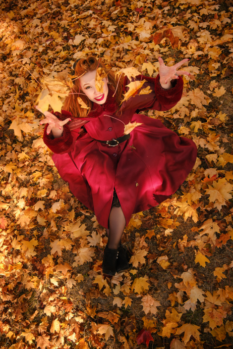 Miss Spicy Ginger Autumn Set