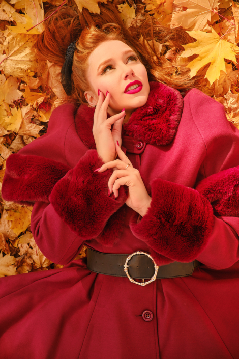 Miss Spicy Ginger Autumn Set