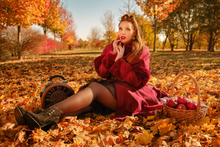 Miss Spicy Ginger Autumn Set