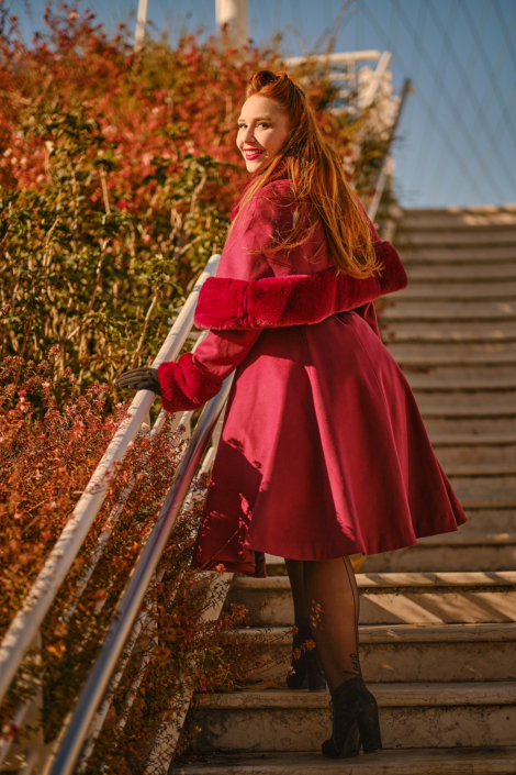 Miss Spicy Ginger Autumn Set