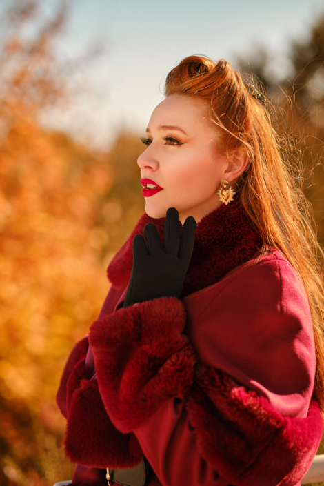 Miss Spicy Ginger Autumn Set