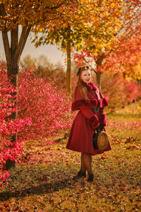 Miss Spicy Ginger Autumn Set