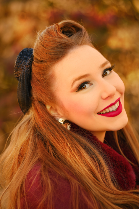 Miss Spicy Ginger Autumn Set