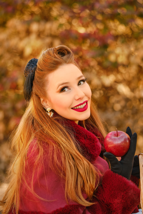 Miss Spicy Ginger Autumn Set