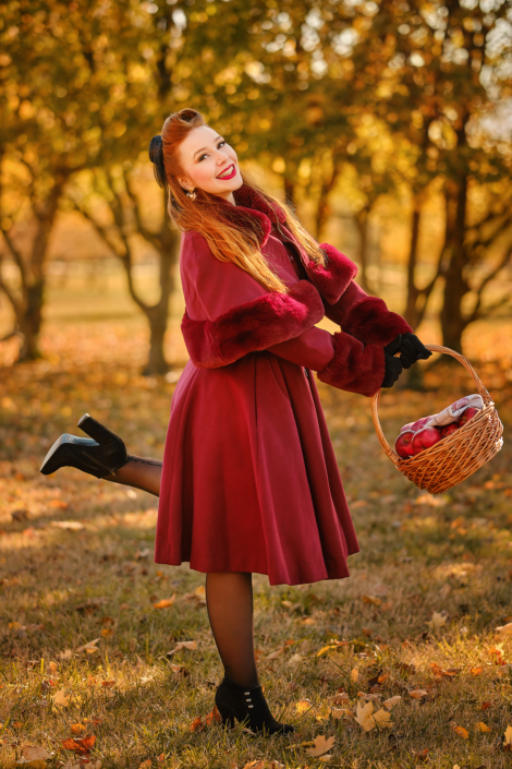 Miss Spicy Ginger Autumn Set