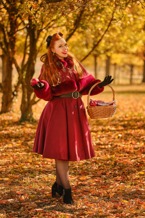 Miss Spicy Ginger Autumn Set