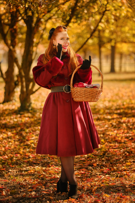 Miss Spicy Ginger Autumn Set